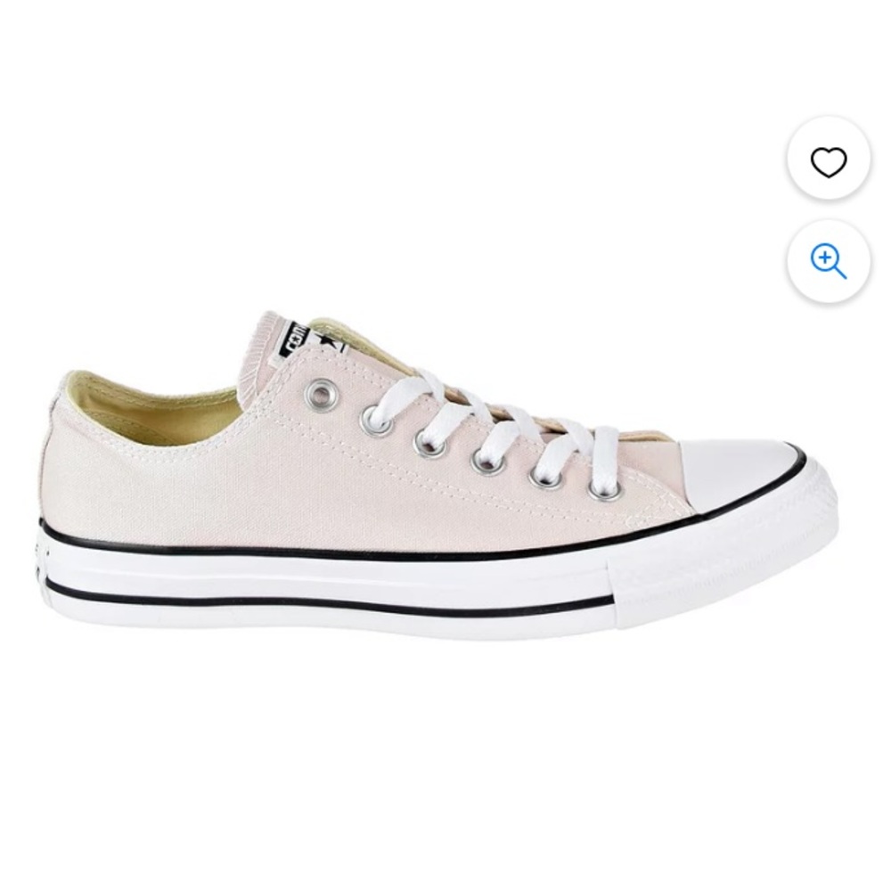 Converse Chuck Taylor All Star OX Unisex Sneakers Barely Rose 159621f